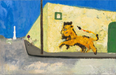 "Street Scene", 2017