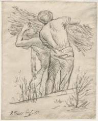 PIERRE PUVIS DE CHAVANNES, &ldquo;Porteurs de fagots (Men Carrying Branches)&rdquo;, 1892