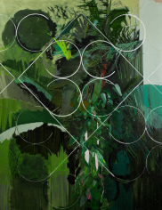 Hurvin Anderson, Constructed View, 2010