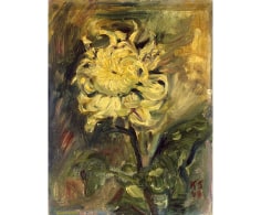 Kurt Schwitters "Chrysanthemum", 1946