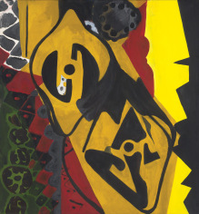 Ernst Wilhelm Nay, Closed Thoughts, 1965