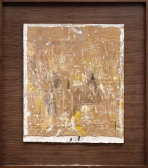 “Battery”, 2022 Mixed media on cardboard, wood