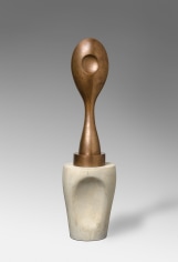 Hans Arp "Spiegelblatt (Mirror Leaf)", 1962, cast 1984, from an edition of 5