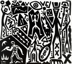 "System Painting - New Old World", 2007