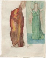 PIERRE PUVIS DE CHAVANNES, “La Renommée (Renown)”, 1894