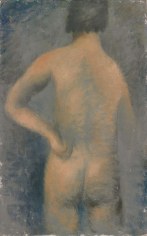 Jean Fautrier &ldquo;Nu de dos, main gauche &agrave; la hanche (Nude back, left hand to hip)&rdquo;, 1926