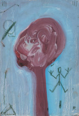 &quot;Untitled&quot;, 1968 Oil on board