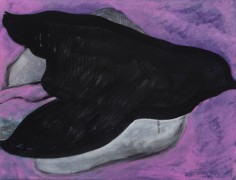Peter Doig "Corbeaux (Purple Poui)", 2011