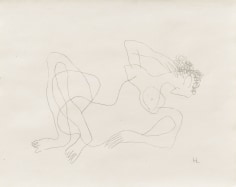 Henri Laurens &quot;Femme couch&eacute;e (Woman lying down)&rdquo;, 1948