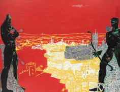 &quot;Red Sienna&quot;, 1985