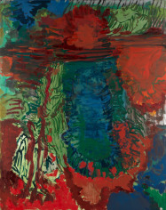 &quot;Untitled&quot;, 2011 Tempera on canvas