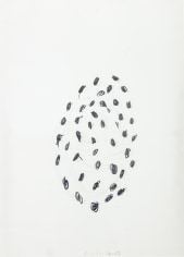 "Untitled", 1991 Pencil on paper