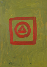 &quot;Untitled&quot;, 1968 Oil on board