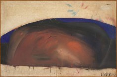 Markus Lüpertz, “Sandhaufen – dithyrambisch (Sand Pile – dithyrambic)”, 1967