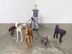 "Hundeführer (Dog Walker)", 2019