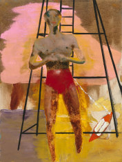 "Bather III", 2017