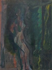 "Untitled", 2015 Oil on linen