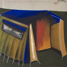"Zelt 50 – dithyrambisch (Tent 50 – dithyrambic)", 1965