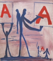 "Untitled (System Painting)", 1966