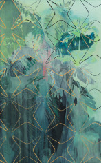 Hurvin Anderson, Palm House, 2009