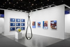 Installation view of Green Art Gallery, Dubai, at Art Dubai Contemporary, 2019