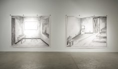 Evacuated Containers, Shadi Habib Allah, Installation view at Green Art&nbsp;Gallery, 2013