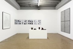 Installation view of Green Art Gallery, Dubai&nbsp;at Independent Brussels, 2016