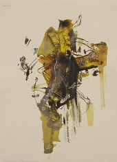 Shawki Youssef, Untitled, 2011, Mixed media on paper, 76 x 56 cm