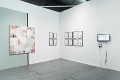 Installation view of Green Art Gallery, Dubai&nbsp;at&nbsp;The Armory Show, 2017