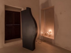 Shadi Habib Allah, 30KG Shine, 2015, Installation view at Sharjah Biennial, 2017