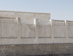 Asma Belhamar, Monuments of Alfreej, 2023