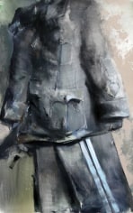 Zsolt Bodoni, Uniform, 2010, acrylic and oil on canvas, 110 x 70 cm