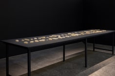 Nazgol Ansarinia, Private Waters, 2020, Resin, Composed of 50 pieces, Dimensions variable