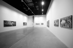 Grey Ash,&nbsp;Ahmad Moualla, Installation view at Green Art Gallery, Dubai, 2011