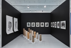 Installation view of Green Art Gallery, Dubai at FIAC,&nbsp;2019