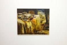 Celebrations of the Absent,&nbsp;Ziad Dalloul, Installation view at Green Art Gallery, Dubai, 2011