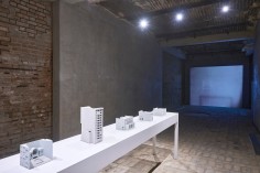 The Room Becomes a Street, Nazgol Ansarinia, Installation view at Argo Factory, Tehran, Iran, 2020