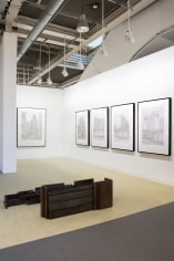 Installation view of Green Art Gallery, Dubai at Art Basel Statements, 2017