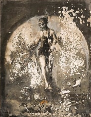 Zsolt Bodoni, Body no 2-3, 2012, acrylic on photo, 19 x 24 cm