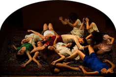 Nazif Top&ccedil;uoğlu, Lamentations, 2007, C-print, Edition of 5, 114 x 171 cm