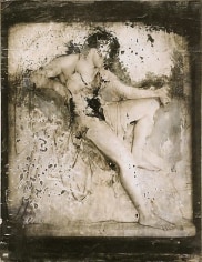 Zsolt Bodoni, Body no 1-3, 2012, acrylic on photo, 19 x 24 cm