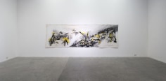 Acid Fields, Shawki Youssef, Installation view at Green Art Gallery, Dubai, 2013