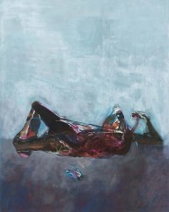Shawki Youssef, Untitled, 2010, Mixed media on canvas, 192 x 153 cm