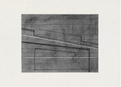 Seher Shah, Variations in Grey, 2020-2021, Graphite dust and ink on ivory Russian paper, 21 x 29 cm