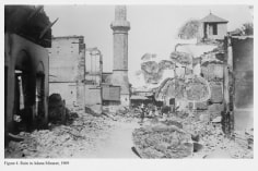 Mehreen Murtaza, Ruin in Adana Minaret, 1909, 2012, Hahnem&uuml;hle Matte Cotton Smooth Inkjet Paper