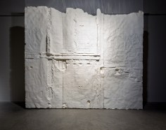 Nazgol Ansarinia,&nbsp;Membrane, 2014, Paper, paste and glue, 550 x 500 cm