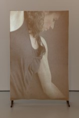 Ana Mazzei,&nbsp;Dancer, 2019, Video:&nbsp;projection, wood and felt, 160 x 102 cm,&nbsp;