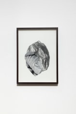 Hera B&uuml;y&uuml;ktaşciyan, Soma Vol I, 2022, Graphite drawing and collage with archival print on paper, 42 x 29.5 cm