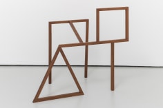 Ana Mazzei, Aranha, 2019, Wood, 66 x 80 x 33 cm