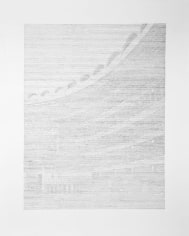Seher Shah,&nbsp;Brutalist Traces (Barbican-London), 2015, Graphite on paper, 127 x 101.6 cm